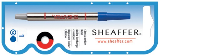 Sheaffer Roller refill, Refill & ink Classic serie Blue ink (BIG)