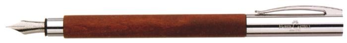 Faber-Castell Fountain pen, Ambition Pearwood serie Brown