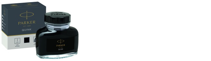 Parker Ink bottle, Refill & ink series Black ink