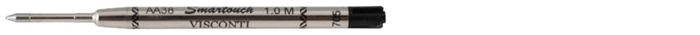 Visconti Gel refill for ballpoint pen, Refill & ink series Black ink