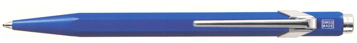 Stylo bille Caran d'Ache, série Office Classic Bleu