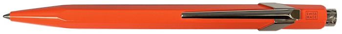 Caran d'Ache Ballpoint pen, Office Fluo serie Fluos orange