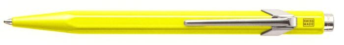 Caran d'Ache Ballpoint pen, Office Fluo series Fluo yellow