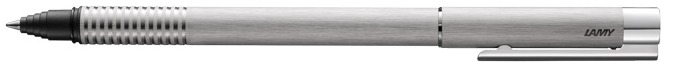 Stylo bille roulante Lamy , série Logo  acier