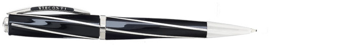 Visconti  Ballpoint pen, Black Divina serie Black