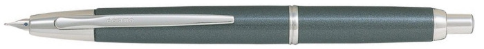 Pilot Fountain pen, Capless Decimo Retractable series Charcoal grey